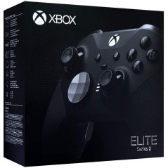 Microsoft Xbox Elite Wireless Controller Gamepad PC - Ultimate Gaming Experience for Xbox One - Black - Model 0889842196368